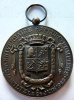 Wiltz Luxemburg 1932 Sapeurs Pompiers Medaille Feuerwehr fire b