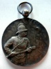 Senningen Luxembourg 1924 fire brigade Medal Поk