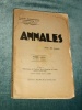 ANNALES LXIII 1932 Archologique Luxembourg Arlon J. Nicolas Dom