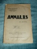 ANNALES 16 1935 Arlon Institut Archologique Luxembourg Marche F