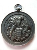 Hostert Luxemburg 1933 Medaille Fanfare Luxembourg musique Medal