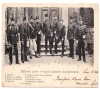 Luxembourg Diffrents grades tenues militaires 1902 Clairon luxe