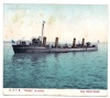 U.S.T.B. Decator anchor 1921 Kriegsschiff USA Long Island Sound