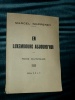 En Luxembourg Aujourdhui Marcel Noppeney 1939 S.E.L.F.  Tourist