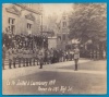 Luxembourg 14 Juillet 1919 Revue 118e Rgt Inf Militrparade mil