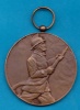 Koerich Luxembourg 1966 Medaille Feuerwehr Sapeurs Pompiers Meda