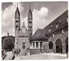 Clervaux Clerf  Klierf Luxembourg 1954 Eglise paroissiale Ecole