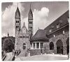 Clervaux Clerf  Klierf Luxembourg 1954 Eglise paroissiale Ecole