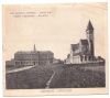 Luxembourg Limpertsberg 1903 Ecole industrielle glise nouvelle