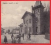 Diekirch Luxembourg Bahnhof 1920 La gare Luxemburg N. Schumacher