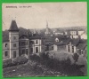 Bettembourg Luxembourg 1910 Les deux gares Beetebuerg Luxemburg