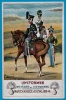 Uniformes Militaire LuxembourgMarchausse  Cheval 1832-42 Mil