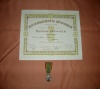 Mdaille Socit dEncouragement Dvouement 1972 France Luxembou