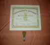 Medal Socit dEncouragement Dvouement Luxemburg 1972 France