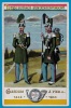 Militaire Luxembourg Chasseur  pied 1842 47 Diekirch Jger zu F