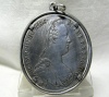 Maria Theresa Thaler silver jewelry in 1780 Austrian Habsburg mo