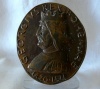 Tschechien Medaille 1964 Georgius Rex Bohemiae 1420-1471 Podiebr