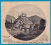 Vianden Luxembourg 1920 Les ruines famille dOrange 1840 Fresez