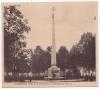 Luxembourg Place de la Constitution Monument Souvenir Wirol 1926