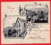 Clervaux Luxembourg Gasthaus 1902 Totalansicht Clerf Luxemburg