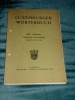 Luxemburger Wrterbuch 14 Lieferung1967 Luxembourg Mag(a)rin bi