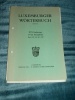 Luxemburger Wrterbuch 16 Lieferung1969 Luxembourg O bis Passaj