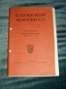 Luxemburger Wrterbuch 17 Lieferung1970 Luxembourg Passajhiers