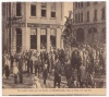 Luxembourg Place de Paris Une maison atteinte bombe 1917 Wirol L