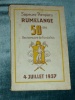 Rumelange 1937 Luxembourg Sapeurs-Pompiers Freiwillige Feuerwehr