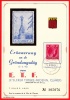 Clervaux Luxembourg Ernnerung Grndungsdg 1945 E.T.F. Esleker