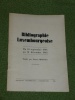 Bibliographie Luxembourgeoise 10.09.1944 au 3.12.1945 P. Frieden