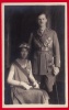 Grand-Duchess Charlotte shadow sitting and Prince Felix standing