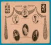 Famille Royale Luxembourg 1914 Grossherzogliche Belgique Anen Fa