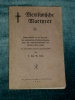 Mexikanische Martyrer P. Joh. M. Thill Luxemburg 1930 Plutarco E