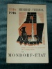 Mondorf Thermal 1846-1946 Luxembourg la source Kind Les-Bains L