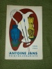 Antoine Jans Luxembourg 1868 1933 Faencerie Sepfontaines 1950 P
