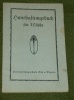 Haushaltungsbuch fr Wsche Esch a. Alzette Luxemburg Haushaltug