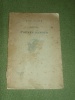 Petits Pomes DAmour Luxembourg 1914 1915 Paul Palgen 1918 Luxe