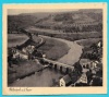 Wallendorf an der Sauer Panorama Luxemburg 1937 Reisdorf Dimmer-