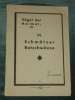 Vgel der Heimat VI. Schmtzer Rotschwnze Joh. Morbach 1934 Lux