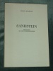 Sandstein Joseph Kolbach Erzhlung aus dem Luxemburgischen 1967