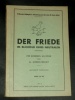 Der Friede vier Schreiben an Hitler Al. Scherer-Hennuy 1946 Luxe