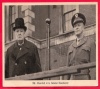 Mr. Churchill et le Gnral Eisenhower Tucks Post Card Raphael