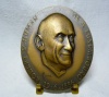 Robert Schumann 1886-1963 Luxembourg Henri Lannoye 1986 medal