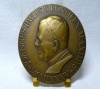 Official visit Pope John Paul II Luxembourg 1985 Lannoye medal