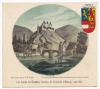 Vianden Seigneur de Nassau Les ruines Luxembourg J.B. Fresez Lux