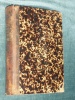 Code de la Presse 1881 H. Schuermans Tome Premier F. Larcier Bru