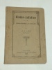 Kinder-Aufstze J.J. Lux Luxemburg 1927 Kleiner Knstler Lust Le