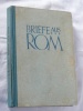 Briefe aus Rom J.B. Esch Luxembourg 1940 Zeitgemsse Betrachtung