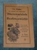 N. Wolff 1927 Luxemburg Die Kultur schnsten dankbarsten Blumenz